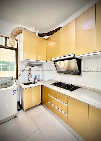 Kondominium untuk Disewa di The Waterfront Condominium - KK Kwok - Kitchen - PropertyGuru.com.my