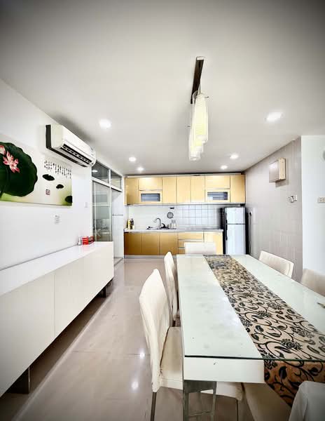 Kondominium untuk Disewa di The Waterfront Condominium - KK Kwok - Kitchen - PropertyGuru.com.my