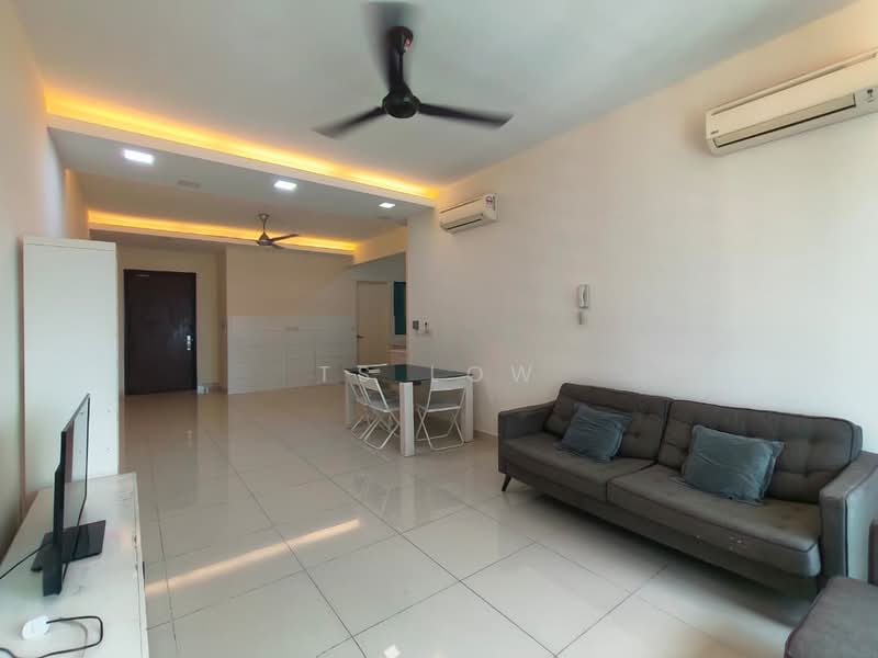 Condominium for Rent at KM1 West - TS Low - Living Room - PropertyGuru.com.my