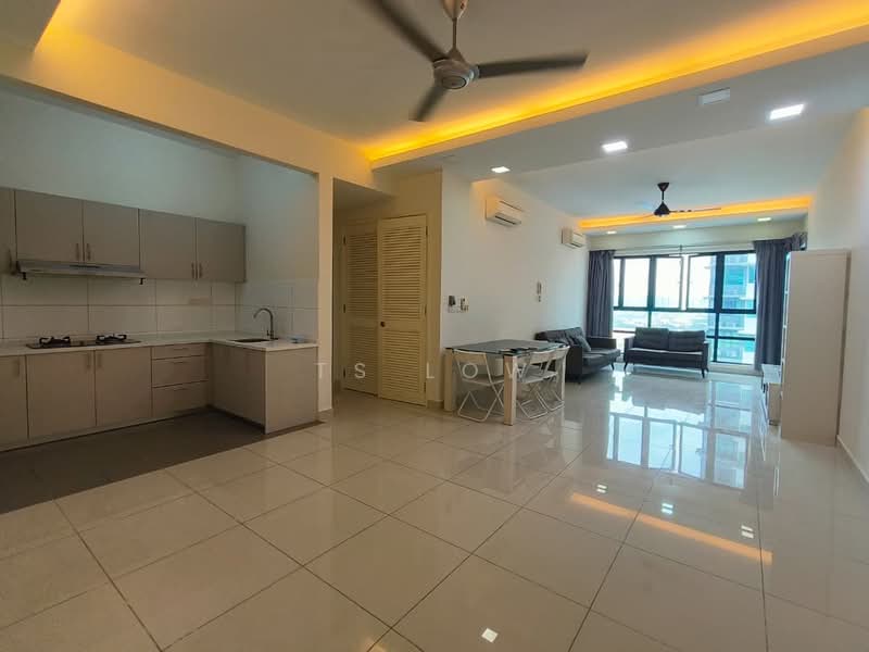 Condominium for Rent at KM1 West - TS Low - Kitchen - PropertyGuru.com.my
