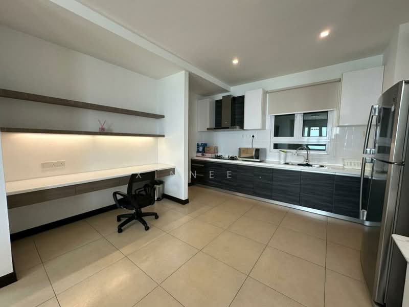Condominium for Rent at Pearl Regency - Xinnee . - Kitchen - PropertyGuru.com.my