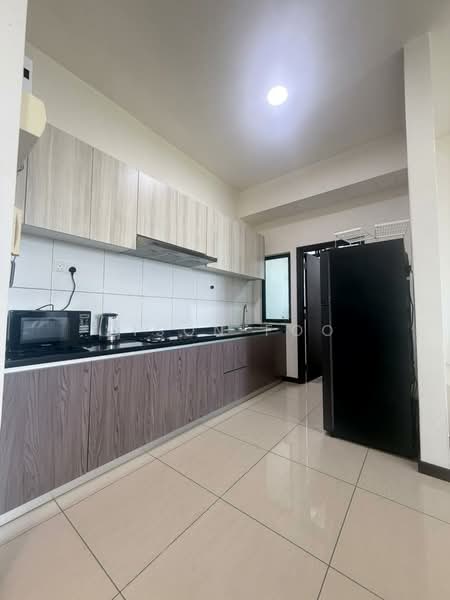 Servis Apartment untuk Disewa di Setia Sky 88 - Vison Foo - Kitchen - PropertyGuru.com.my