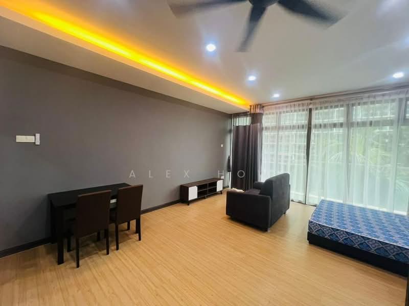 Service Residence for Rent at Palazio - Alex How - Living Room - PropertyGuru.com.my