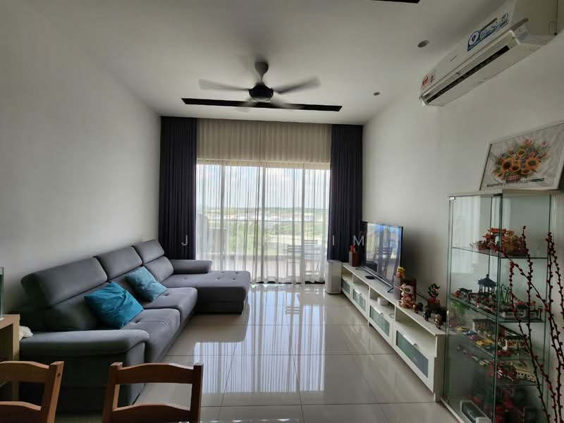 Kondominium untuk Disewa di The Parque Residences - Jack Lim - Living Room - PropertyGuru.com.my