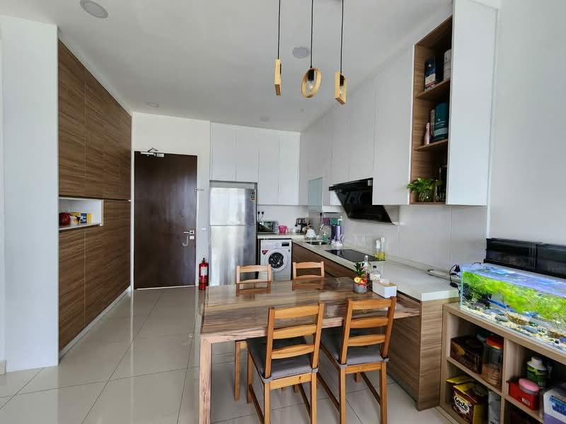 Kondominium untuk Disewa di The Parque Residences - Jack Lim - Kitchen - PropertyGuru.com.my