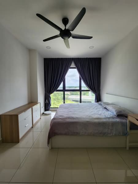 Kondominium untuk Disewa di The Parque Residences - Jack Lim - Bedroom - PropertyGuru.com.my