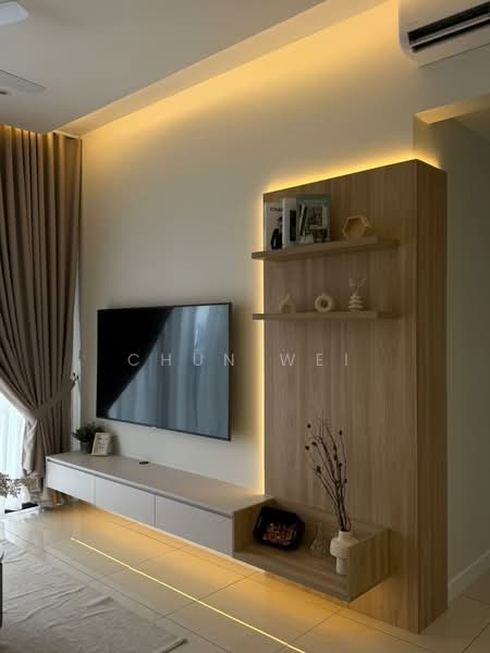 Condominium for Sale at Skyline KL - Chun Wei - Living Room - PropertyGuru.com.my
