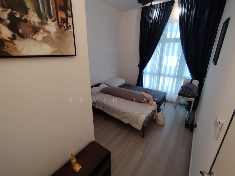 Service Residence for Sale at Space Residency - Edwin Tay - bedroom 2 with toilet - PropertyGuru.com.my