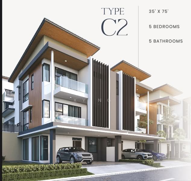 Cluster House for Sale in Horizon Hills (Iskandar Puteri (Nusajaya)) - XY Ng - PropertyGuru.com.my