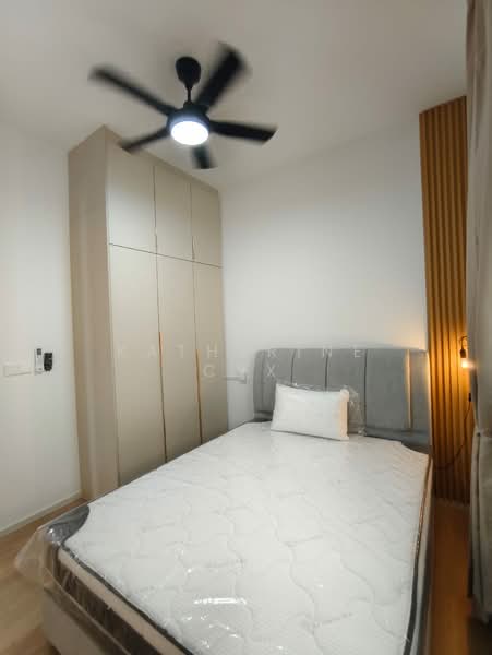 Service Residence for Rent at Laurel Residence - Katherine Cyx - Bedroom - PropertyGuru.com.my