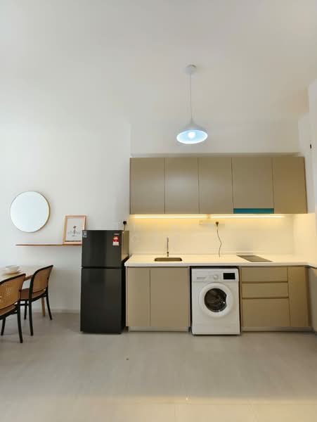 Service Residence for Rent at Laurel Residence - Katherine Cyx - Kitchen - PropertyGuru.com.my