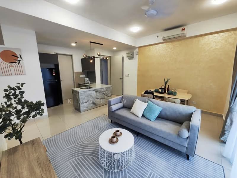 Service Residence for Rent at Trion 2 @ KL - Kath Wong - Living Room - PropertyGuru.com.my
