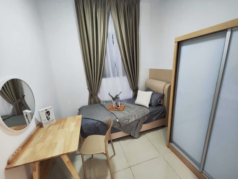 Service Residence for Rent at Trion 2 @ KL - Kath Wong - Bedroom - PropertyGuru.com.my
