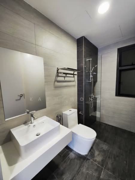 Service Residence for Rent at Trion 2 @ KL - Kath Wong - Bathroom - PropertyGuru.com.my