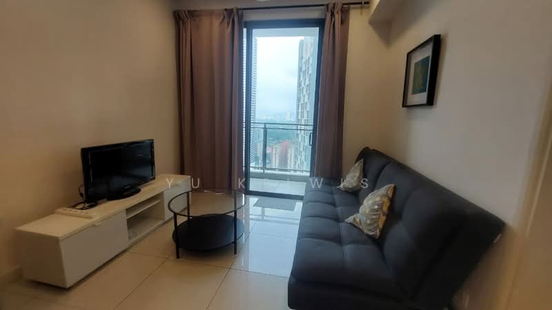 Servis Apartment untuk Disewa di Nadi Bangsar - Yu Kelwis - Living Room - PropertyGuru.com.my