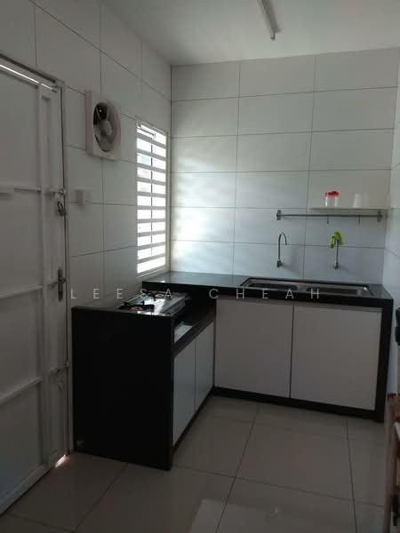 Rumah Teres 1 Tingkat untuk Dijual di Bagan Lalang (Butterworth) - Leesa Cheah - Kitchen - PropertyGuru.com.my