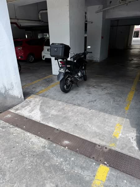 Apartment for Rent at Pangsapuri Lagoon Perdana - Richard Ooi - Car Park - PropertyGuru.com.my