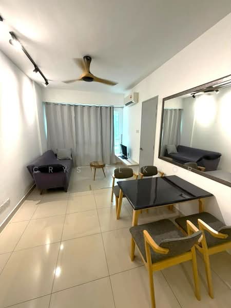 Kondominium untuk Disewa di Tropicana Bay Residences - Crystal Khor - Living Room - PropertyGuru.com.my