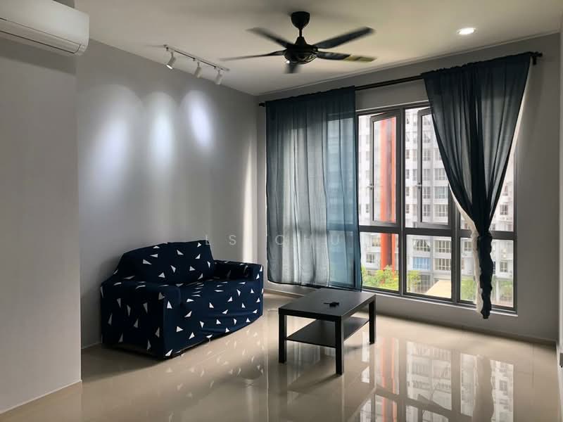 Service Residence for Rent at Gravit8, Klang - LS Chu - Living Room - PropertyGuru.com.my