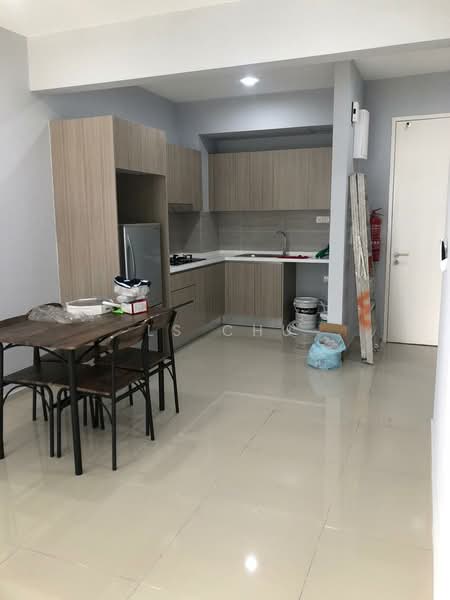 Service Residence for Rent at Gravit8, Klang - LS Chu - Kitchen - PropertyGuru.com.my