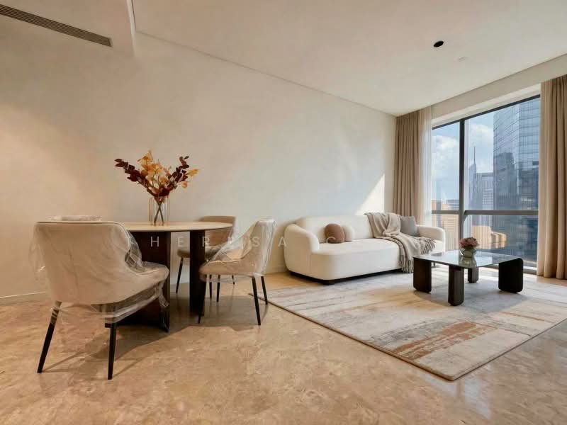 Service Residence for Rent at SO Sofitel Kuala Lumpur Residences - Theresa Chow - Living Room - PropertyGuru.com.my