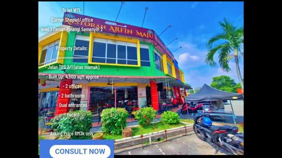Kedai / Pejabat untuk Disewa di Taman Pelangi Semenyih 2 (Semenyih) - Saiful Hafiz Ismail - PropertyGuru.com.my