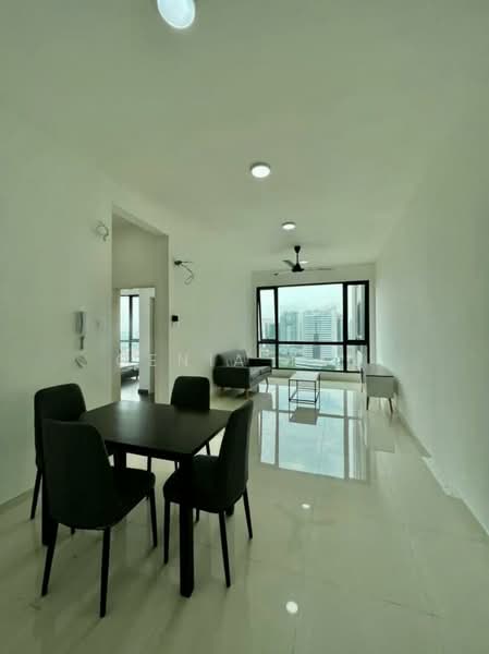 Kondominium untuk Dijual di SKS Pavillion Residences - Genia Tan - Living Room - PropertyGuru.com.my