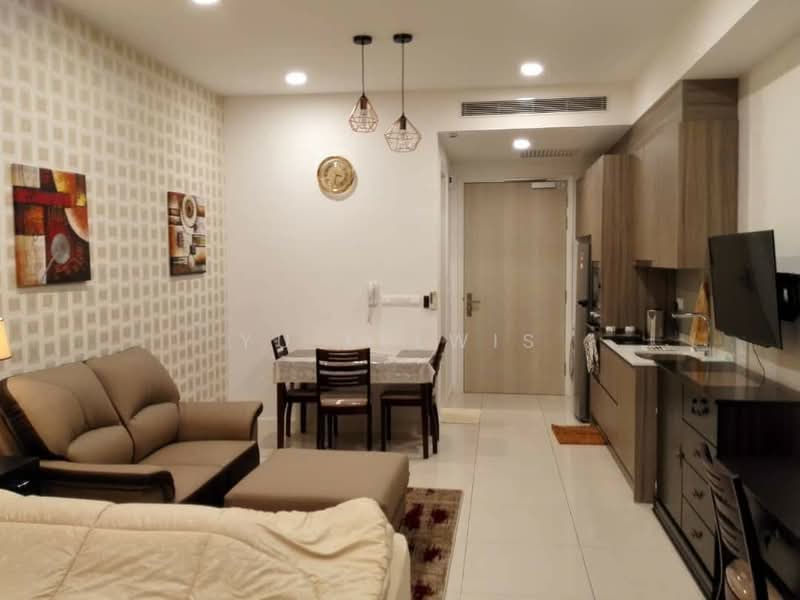 Servis Apartment untuk Disewa di Nadi Bangsar - Yu Kelwis - Living Room - PropertyGuru.com.my
