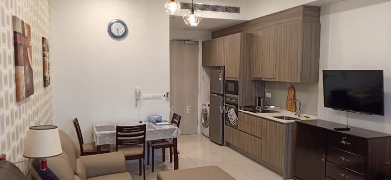 Servis Apartment untuk Disewa di Nadi Bangsar - Yu Kelwis - Kitchen - PropertyGuru.com.my