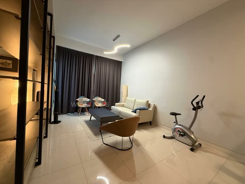 Service Residence for Rent at Tropicana Gardens - Winson Ng - Living Room - PropertyGuru.com.my