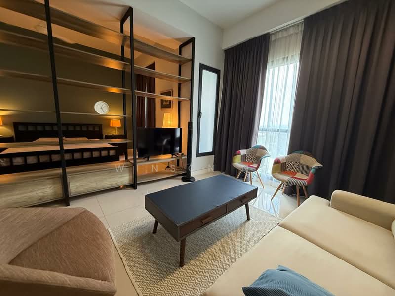 Service Residence for Rent at Tropicana Gardens - Winson Ng - Living Room - PropertyGuru.com.my