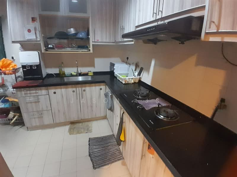 Kondominium untuk Disewa di Suasana Sentral Condominiums - Jason LJS - Kitchen - PropertyGuru.com.my