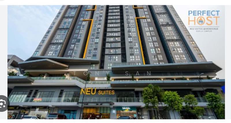 Servis Apartment untuk Dijual di Neu Suites - Tony San - Exterior - PropertyGuru.com.my