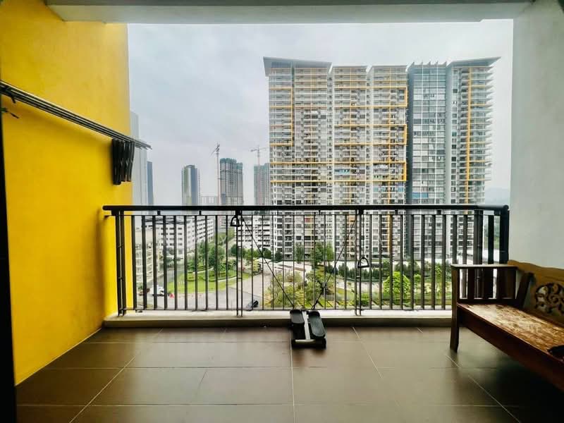 Condominium for Sale at Oasis 1 - Maya Myra - Balcony - PropertyGuru.com.my
