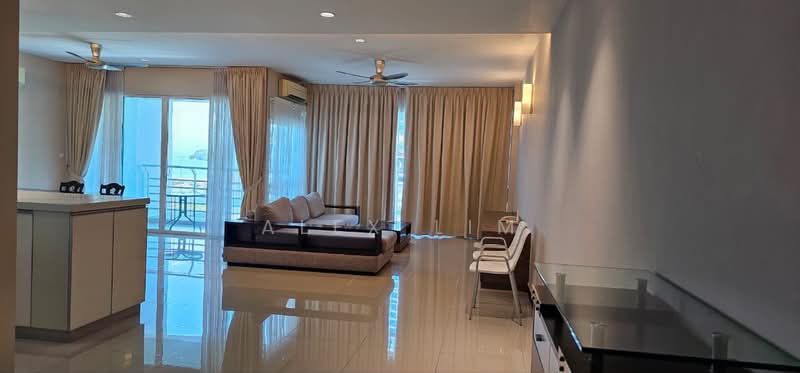 Condominium for Rent at BayStar Condominium - Alex Lim - Living Room - PropertyGuru.com.my