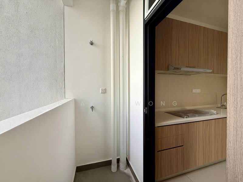 Service Residence for Sale at TRELLIS RESIDENCES - Gladys Wong - Kitchen - PropertyGuru.com.my