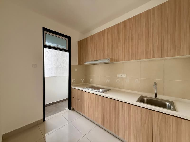 Service Residence for Sale at TRELLIS RESIDENCES - Gladys Wong - Kitchen - PropertyGuru.com.my