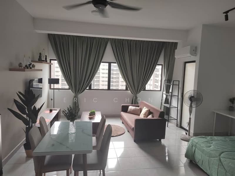 Servis Apartment untuk Disewa di YOUTH CITY - Eric Chong - Living Room - PropertyGuru.com.my