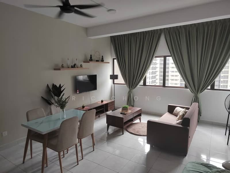Servis Apartment untuk Disewa di YOUTH CITY - Eric Chong - Living Room - PropertyGuru.com.my