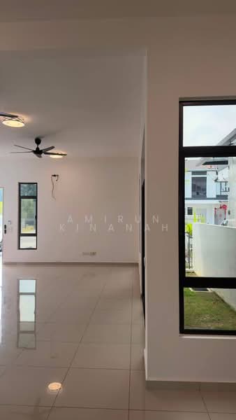 Terraced House for Rent in Eco Grandeur (Puncak Alam) - Amirun Kinanah - Living Room - PropertyGuru.com.my