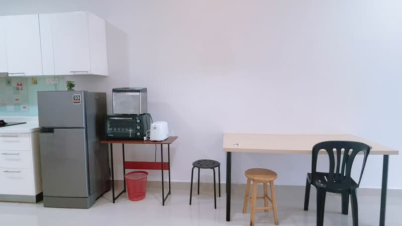 Servis Apartment untuk Disewa di Oasis Serviced Suites @ Oasis Ara Damansara - Tom Ting - Kitchen - PropertyGuru.com.my