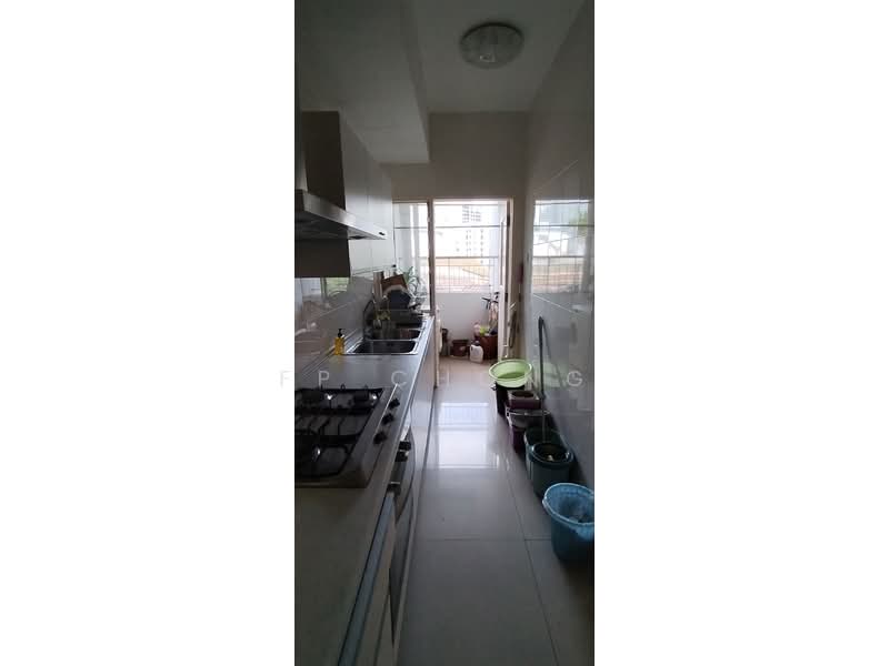Servis Apartment untuk Disewa di Solaris Dutamas - FP CHONG - Kitchen - PropertyGuru.com.my