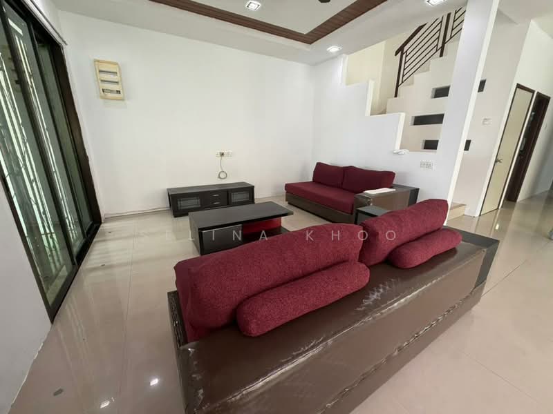 Rumah Berkembar untuk Dijual di Bandar Putra Bertam (Kepala Batas) - Selina Khoo - Living Room - PropertyGuru.com.my