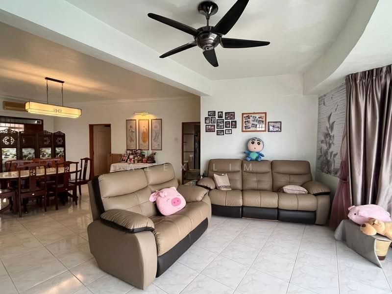 Kondominium untuk Disewa di Twin Towers - Alex Lim - Living Room - PropertyGuru.com.my