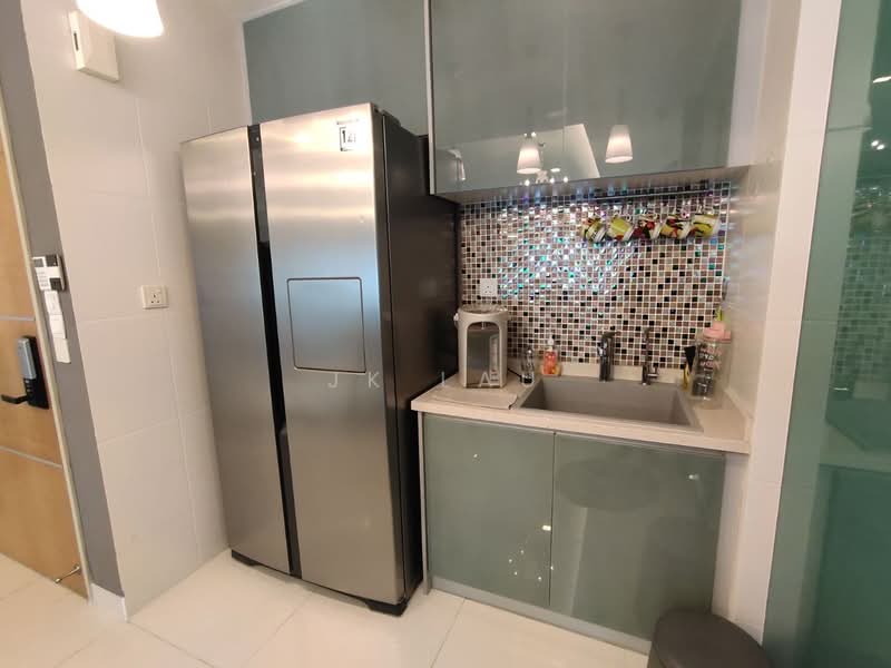 Condominium for Sale at The Z Residence - JK Lau - Kitchen - PropertyGuru.com.my