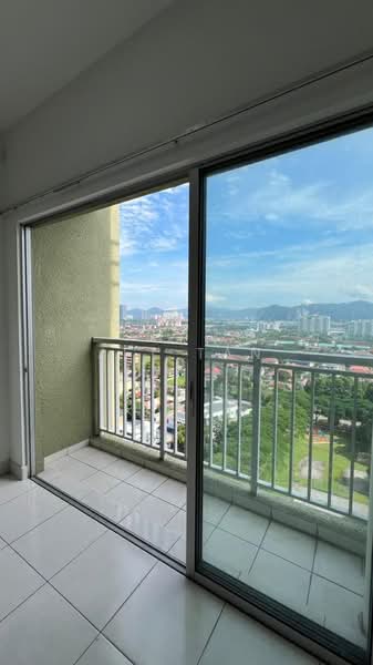 Kondominium untuk Dijual di Sky Awani Residensi 1 - Jet Tan - Balcony - PropertyGuru.com.my