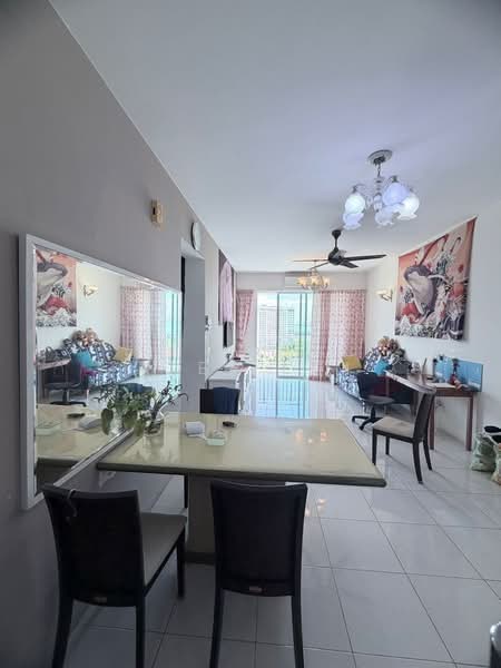Kondominium untuk Disewa di Summer Place - Alex Lim - Living Room - PropertyGuru.com.my