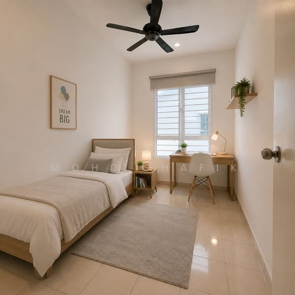 Rumah Berkembar untuk Dijual di Sepang (Selangor) - Mohd Shafik - Bedroom - PropertyGuru.com.my