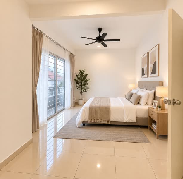 Rumah Berkembar untuk Dijual di Sepang (Selangor) - Mohd Shafik - Bedroom - PropertyGuru.com.my