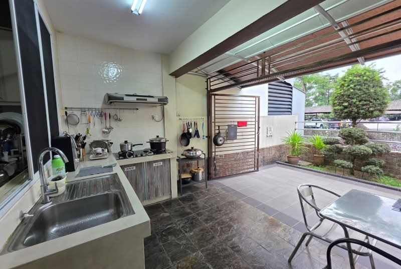 Rumah Teres 2.5 Tingkat untuk Dijual di Kepong (Kuala Lumpur) - CCS Shan - Kitchen - PropertyGuru.com.my